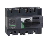 Schneider Disjoncteur 28909 Compact INS100 4P, 100 A, avec poignée tournante,...