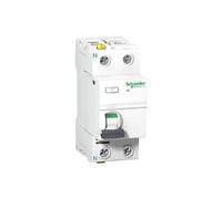 Schneider Disjoncteur différentiel électrique 2P 40A 30mA Type AC A9Z11240
