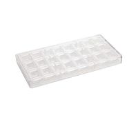 Schneider DW295 Mouleà chocolat en polycarbonate incrusté Transparent 24 x 135 x 275 mm