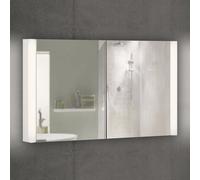 Schneider EASY Armoire de toilette, 2 portes, 175.130.02.0201, ELS1 130/1/LED