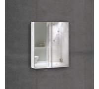 Schneider EASY Armoire de toilette, 2 portes, 177.064.02.02, ELC 60/2/0/SD/R