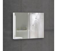Schneider EASY Armoire de toilette, 2 portes, 177.080.02.02, ELC 80/2/0/SD