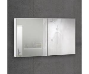 Schneider EASY Armoire de toilette, 2 portes, 177.120.02.02, ELC 120/2/0/SD