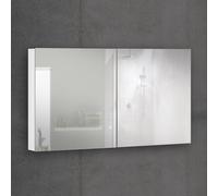 Schneider EASY Armoire de toilette, 2 portes, 177.140.02.02, ELC 140/2/0/SD