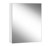 Schneider EASY Armoire de toilette, 1 porte, 177.052.02.02, ELC 50/1/0/SD/R