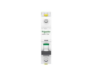 Schneider Elec PBT - Dit 21 22 - Circuit miniature acti9 iC60 N 1 pôle 10 A Cano