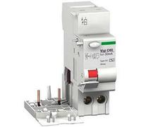 Schneider Elec PBT - Dit 50 20 - Bloc différentiel Vigi C60/25 2 pôles 300 mA-aC instantaneo