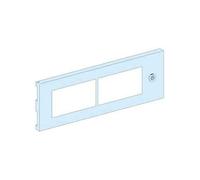 Schneider Elec PBT - SYS 22 25 - Porte partiel G IP55 découpées 6 modules 33