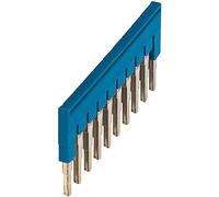 Schneider Elec PBT - SYS 40 65 - Pont enfichable 10 Pont pour borne 4 mm2 bleu