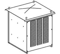 Schneider Elec Pia - vvd 39 03 - Résistance freinage 2,75 ohms 25 kW