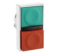 Schneider Elec Pic - MSS 40 30 - Tête double poussoir sans mâle verde-rojo