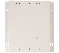 Schneider Electric 03080 Platine de Montage pour NSX-INS-INV630 Vertical Fixe, Commande Maneton, en Gaine, 250 mm Largeur, Blanc