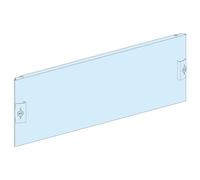 Schneider Electric 03804 Plastron Plein, 4 Module, 200 mm Hauteur x 500 mm Largeur, Blanc