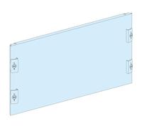 Schneider Electric 03806 Plastron Plein, 6 Module, 300 mm Hauteur x 500 mm Largeur, Blanc