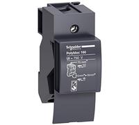 Schneider Electric 04031 Linergy DX Répartiteur Polybloc, IPxx B, 1P, 4 Modules, 6 Trous, 95 mm Hauteur x 36 mm Largeur x 70 mm Profondeur, 160 A Courant, 750 VCA, 50/60 Hz, Gris