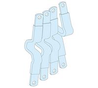 Schneider Electric 04065 Liaison NS-INS250 Vertical Gaine pour Jeu De Barres, 250 A Courant