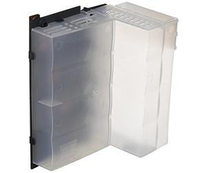 Schneider Electric 04074 Bloc Alimentation Universel, IPxxB, 400-630 A Courant (Pack de 2)