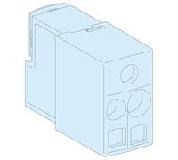 Schneider Electric 04151 Borne 6/10² pour Jeu De Barres Isolé Linergy BW (Pack de 12)