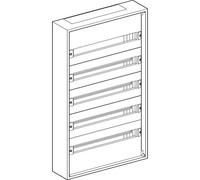 Schneider Electric 08005 Acier Coffret Pack Saillie pour Appareillage Modulaire, 5 Rangées, 15 Modules, 930 mm Hauteur x 555 mm Largeur x 157 mm Profondeur, 160 A Courant, 50/60 Hz, Blanc