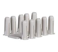 Schneider Electric 1003020 Cheville 30 mm 6 mm 1003020 100 pc(s)