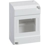 Schneider Electric 10208 10208 Coffret de distribution montage en saillie Nombre de divisions = 8 Contenu 1 pc(s)