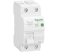 Schneider Electric Disjoncteur différentiel Resi9 1334358 1P+N 25A 30mA Type A Blanc