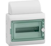 Schneider Electric 13431DE Mureva Répartiteur pour pièce humide montage apparent (en saillie) Nombre de divisions = 12 Nbr de