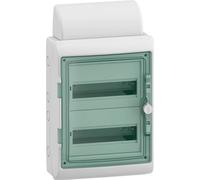 Schneider Electric 13433DE Mureva Répartiteur pour pièce humide montage apparent (en saillie) Nombre de divisions = 24 Nbr de