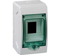 Schneider Electric 13441 13441 Coffret de distribution montage en saillie Nombre de divisions = 4 Nbr de rangées = 1 Contenu