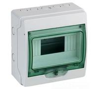 SCHNEIDER ELECTRIC 13959 Mini boîtier étanche 1 rangée 8 Mod