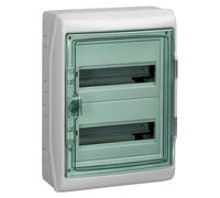 Schneider Electric 13964 Kaedra Coffret pour Appareillage Modulaire, IP65, 24 Modules, 340 mm Largeur, 460 mm Hauteur, 160 mm Profondeur, 63 A