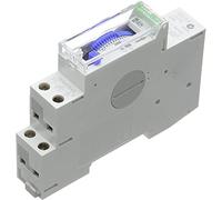 Schneider Electric - Interrupteur horaire journalier peignable (24h) XP - Schneider Blanc G