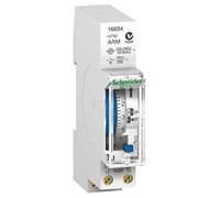 Schneider Electric 16654 Interrupteur horaire ih'clic journalier 24h 1 canal Blanc