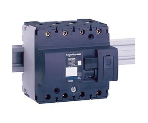 Schneider Electric 18652 Acti9 NG125N 4P 25A crb C 25kA