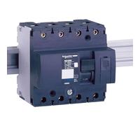 Schneider Electric 18657 Acti9 NG125N - disjoncteur modulaire - 4P - 80A - courbe C