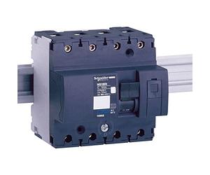 Schneider Electric 18661 Acti9 NG125N - disjoncteur modulaire - 4P - 125A - courbe C