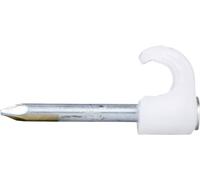 Schneider Electric 2032043 Cavalier 2032043 Plage de Ø du faisceau 7 à 10 mm stabilisé aux UV, sans halogène noir 100 pc(s)