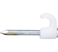 Schneider Electric 2041200 Cavalier 2041200 Plage de Ø du Faisceau 8 à 12 mm stabilisé aux UV, sans halogène Blanc 100 pc(s)