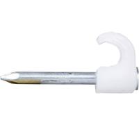 Schneider Electric 2042018 Cavalier 2042018 Plage de Ø du faisceau 10 à 14 mm stabilisé aux UV, sans halogène blanc 100 pc(s)