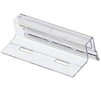Schneider Electric 21096 Embout Cache Dent pour Peigne, Acti 9 Compatibilité de Gamme (Pack de 12)