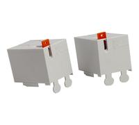 Schneider Electric 26976 JEU 2 CACHE-BORNES 4 PAS