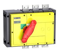 Schneider Electric 31348 INS1250 3P PLASTRON JAUNE