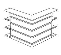 Schneider Electric 5440248 Angle extérieur 1 pc(s)
