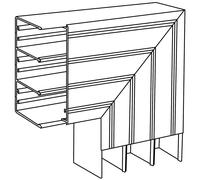 Schneider Electric 5440348 Équerre plate 1 pc(s)