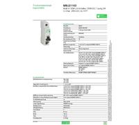 Schneider Electric 5504123 Équerre plate 1 pc(s)