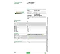 Schneider Electric 5526539 Équerre plate 1 pc(s)