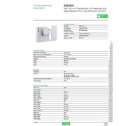 Schneider Electric 5532631 Équerre plate 1 pc(s)