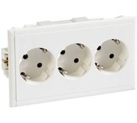 Schneider Electric 5940310 Boîtier dencastrement prise électrique triple 1 pc(s) blanc