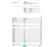 Schneider Electric 5961561 Matériel de montage