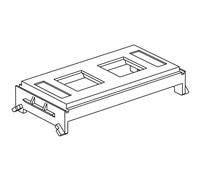 Schneider Electric 5971742 Boîtier d'encastrement couvercle avant 1 pc(s)